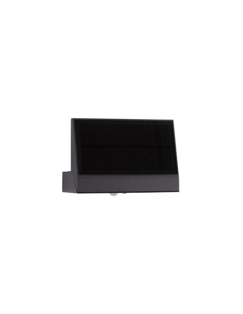 Lampy solarne - Luces Exclusivas MAZATLAN Zewnętrzna Ścienna IP65 antracyt 1xLED max 2W 3000K LE71512 - produkt kolory-swiatla.pl 1