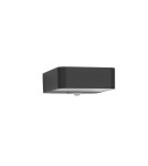Lampy solarne - Luces Exclusivas SANLUIS Zewnętrzna Ścienna IP65 antracyt 1xLED max 2W 3000K LE71513 - product 1