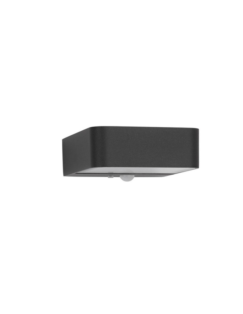 Lampy solarne - Luces Exclusivas SANLUIS Zewnętrzna Ścienna IP65 antracyt 1xLED max 2W 3000K LE71513 - produkt kolory-swiatla.pl 1