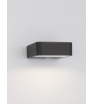 Lampy solarne - Luces Exclusivas SANLUIS Zewnętrzna Ścienna IP65 antracyt 1xLED max 2W 3000K LE71513 - product 2