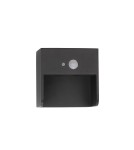 Lampy solarne - Luces Exclusivas TLAXCALA Zewnętrzna Ścienna IP65 antracyt 1xLED max 2W 3000K LE71514 - product 1