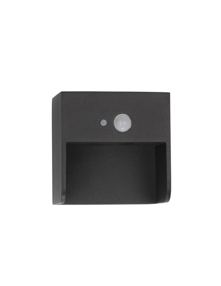 Lampy solarne - Luces Exclusivas TLAXCALA Zewnętrzna Ścienna IP65 antracyt 1xLED max 2W 3000K LE71514 - produkt kolory-swiatla.pl 1