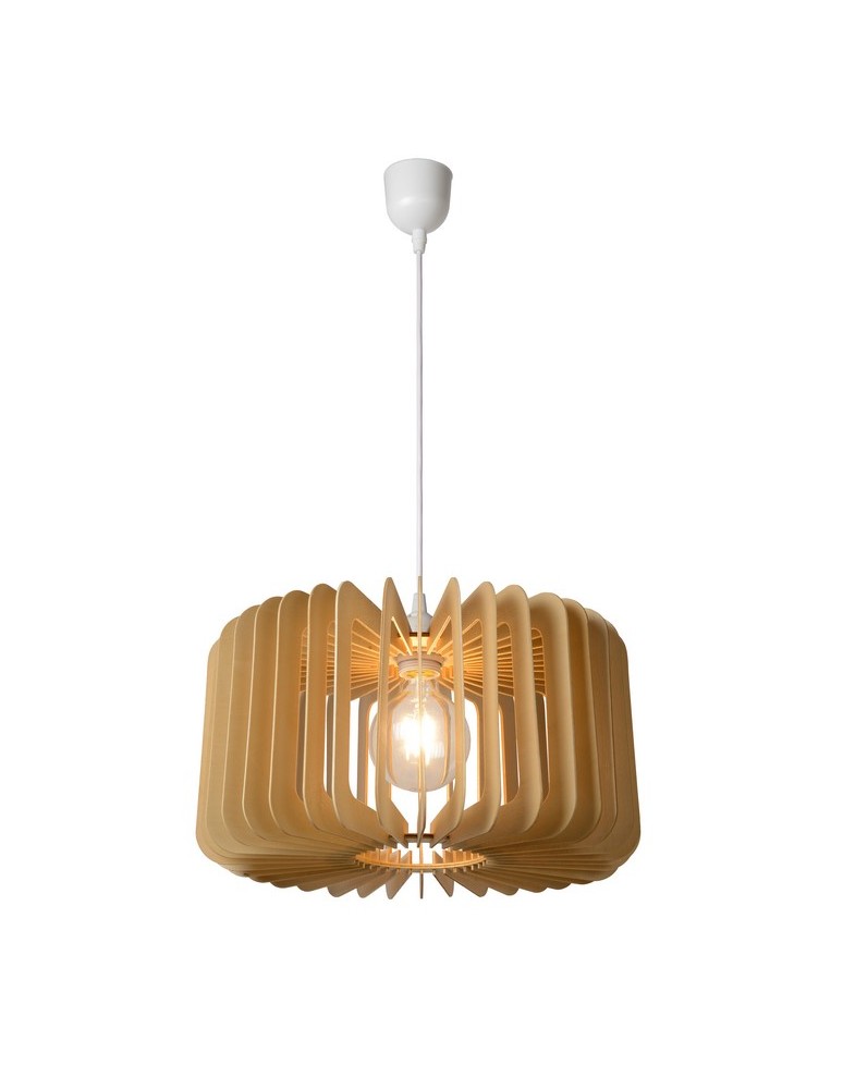 Lampy wiszące boho - Lucide ETTA Wisząca E27 39cm H22cm W 46406/39/76 - produkt kolory-swiatla.pl 1