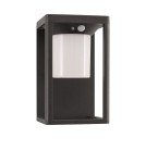 Lampy solarne - Luces Exclusivas GIBRALEON Zewnętrzna Ścienna IP65 antracyt 1xLED max 1.5W 3000K LE71549 - product 1
