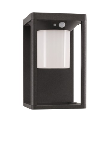 Luces Exclusivas GIBRALEON Zewnętrzna Ścienna IP65 antracyt 1xLED max 1.5W 3000K LE71549