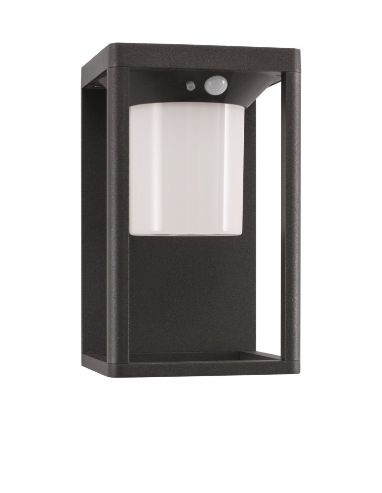Lampy solarne - Luces Exclusivas GIBRALEON Zewnętrzna Ścienna IP65 antracyt 1xLED max 1.5W 3000K LE71549 - produkt kolory-swiatla.pl 1