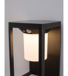 Lampy solarne - Luces Exclusivas GIBRALEON Zewnętrzna Ścienna IP65 antracyt 1xLED max 1.5W 3000K LE71549 - product 3