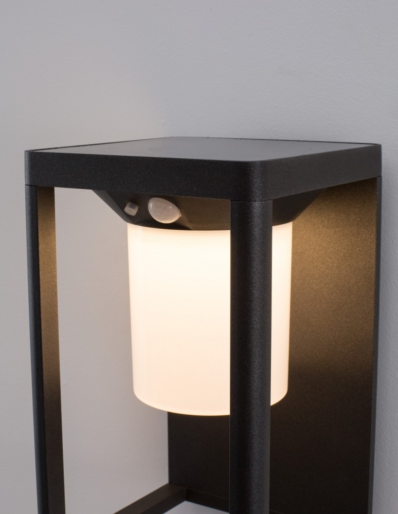 Luces Exclusivas GIBRALEON Zewnętrzna Ścienna IP65 antracyt 1xLED max 1.5W 3000K LE71549