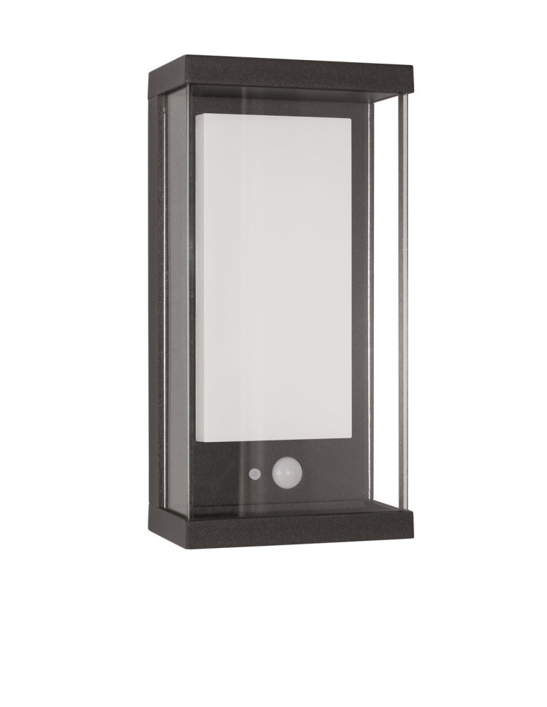 Lampy solarne - Luces Exclusivas BETANCOURT Zewnętrzna Ścienna IP65 antracyt 1xLED max 1.5W 3000K LE71551 - produkt kolory-swiatla.pl 1