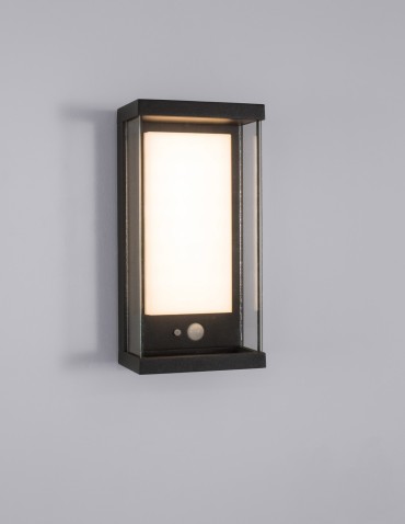 Luces Exclusivas BETANCOURT Zewnętrzna Ścienna IP65 antracyt 1xLED max 1.5W 3000K LE71551 - product 2
