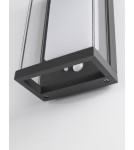 Lampy solarne - Luces Exclusivas BETANCOURT Zewnętrzna Ścienna IP65 antracyt 1xLED max 1.5W 3000K LE71551 - product 3