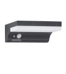 Lampy solarne - Luces Exclusivas LAVENTILLE Zewnętrzna Ścienna IP65 antracyt 1xLED max 1.5W 3000K LE71552 - product 1