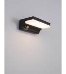 Lampy solarne - Luces Exclusivas LAVENTILLE Zewnętrzna Ścienna IP65 antracyt 1xLED max 1.5W 3000K LE71552 - product 2