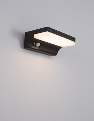 Luces Exclusivas LAVENTILLE Zewnętrzna Ścienna IP65 antracyt 1xLED max 1.5W 3000K LE71552 - product 2