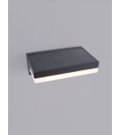 Lampy solarne - Luces Exclusivas LAVENTILLE Zewnętrzna Ścienna IP65 antracyt 1xLED max 1.5W 3000K LE71552 - product 3