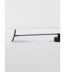 Kinkiety - Luces Exclusivas ABOT Ścienna Nowoczesna czarny 2xLED max 19W 3000K LE43209 - product 2