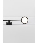 Kinkiety - Luces Exclusivas ABOT Ścienna Nowoczesna czarny 2xLED max 19W 3000K LE43209 - product 3