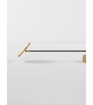 Kinkiety - Luces Exclusivas ABOT Ścienna Nowoczesna czarny 2xLED max 18W 3000K LE43212 - produkt 2
