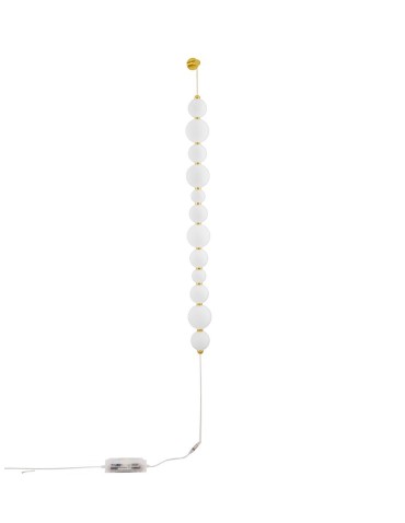 Luces Exclusivas ADAN Ścienna Nowoczesna złoty i odcienie złota 1xLED max 41W 3000K LE43217