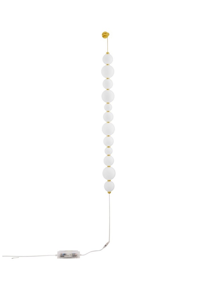 Luces Exclusivas ADAN Ścienna Nowoczesna złoty i odcienie złota 1xLED max 41W 3000K LE43217