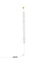 Luces Exclusivas ADAN Ścienna Nowoczesna złoty i odcienie złota 1xLED max 41W 3000K LE43217