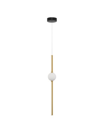 Luces Exclusivas AGIL Wisząca Nowoczesna złoty i odcienie złota 1xLED max 14W 3000K LE43220
