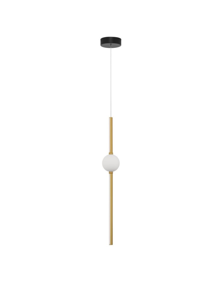 Luces Exclusivas AGIL Wisząca Nowoczesna złoty i odcienie złota 1xLED max 14W 3000K LE43220