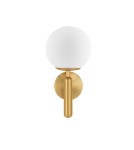 Lampy wiszące pojedyncze - Luces Exclusivas AGRO Wisząca Nowoczesna złoty i odcienie złota 1xE27 max 12W LE43224 - product 1