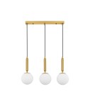 Lampy wiszące - Luces Exclusivas AGRO Wisząca Nowoczesna czarny 3xE27 max 12W LE43225 - produkt 1