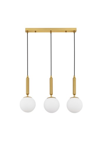 Luces Exclusivas AGRO Wisząca Nowoczesna czarny 3xE27 max 12W LE43225