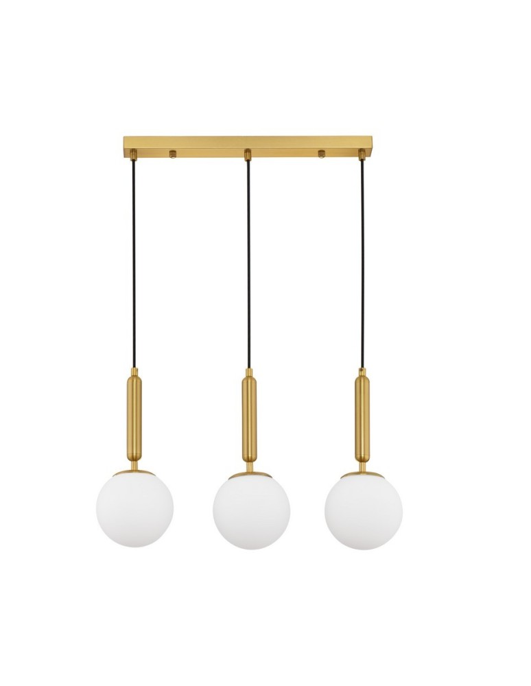Lampy wiszące - Luces Exclusivas AGRO Wisząca Nowoczesna czarny 3xE27 max 12W LE43225 - produkt kolory-swiatla.pl 1
