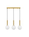 Luces Exclusivas AGRO Wisząca Nowoczesna czarny 3xE27 max 12W LE43225