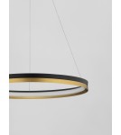 Lampy wiszące - Luces Exclusivas BANE Wisząca Nowoczesna czarny 1xLED max 33W 3000K LE43227 - produkt 2