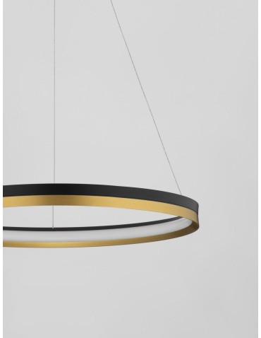 Luces Exclusivas BANE Wisząca Nowoczesna czarny 1xLED max 33W 3000K LE43227 - produkt 2