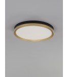 Lampy sufitowe - Luces Exclusivas BANE Sufitowa Nowoczesna czarny 1xLED max 31W 3000K LE43228 - product 2