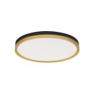 Lampy sufitowe - Luces Exclusivas BANE Sufitowa Nowoczesna czarny 1xLED max 37W 3000K LE43229 - produkt 1