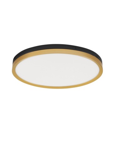 Luces Exclusivas BANE Sufitowa Nowoczesna czarny 1xLED max 37W 3000K LE43229