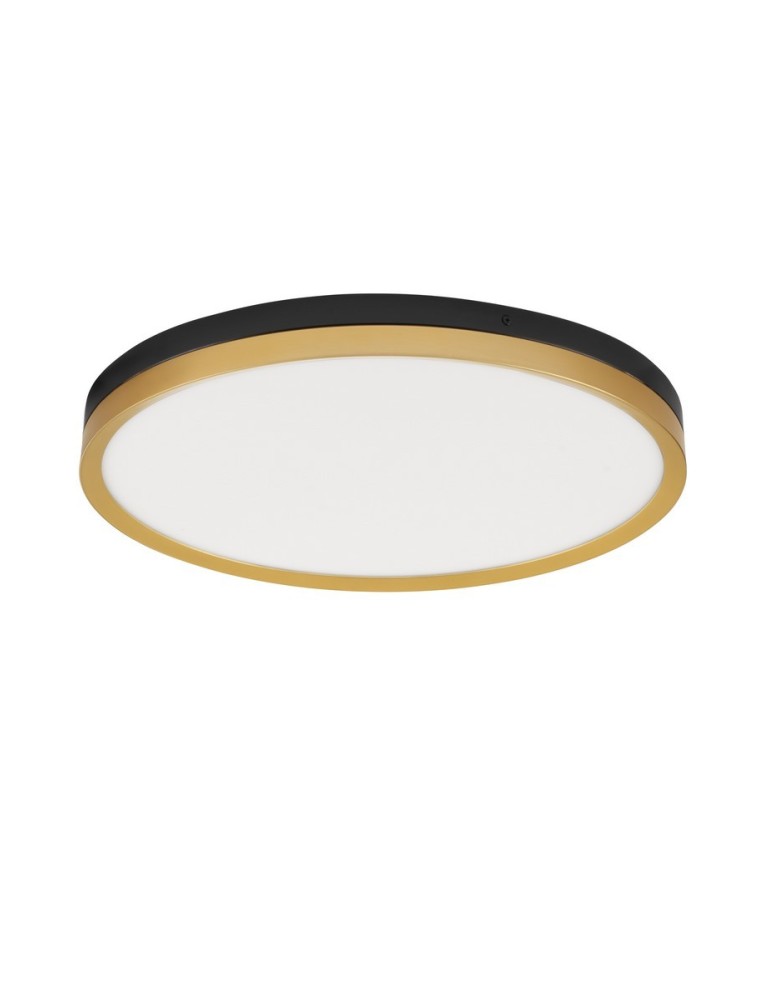 Lampy sufitowe - Luces Exclusivas BANE Sufitowa Nowoczesna czarny 1xLED max 37W 3000K LE43229 - produkt kolory-swiatla.pl 1