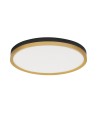 Luces Exclusivas BANE Sufitowa Nowoczesna czarny 1xLED max 37W 3000K LE43229