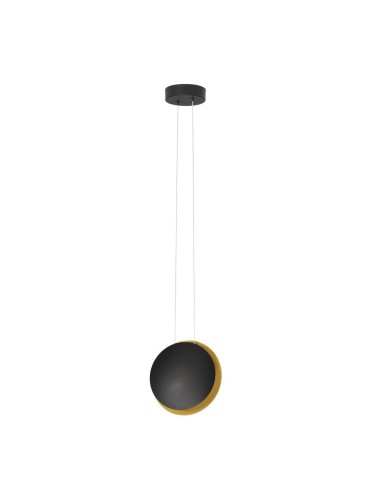 Luces Exclusivas BACA Wisząca Nowoczesna czarny 1xLED max 7W 3000K LE43230