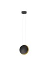 Luces Exclusivas BACA Wisząca Nowoczesna czarny 1xLED max 7W 3000K LE43230