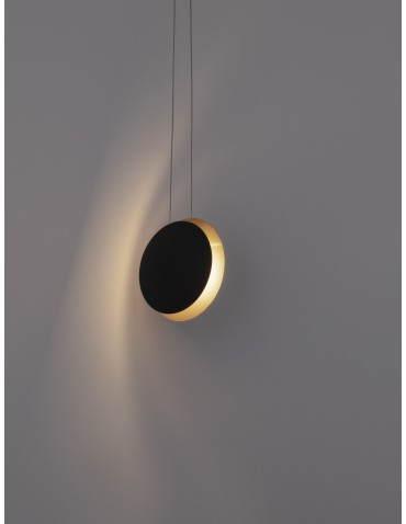 Luces Exclusivas BACA Wisząca Nowoczesna czarny 1xLED max 7W 3000K LE43230 - produkt 2