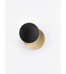 Kinkiety - Luces Exclusivas BACA Ścienna Nowoczesna czarny 1xLED max 7W 3000K LE43232 - produkt 3