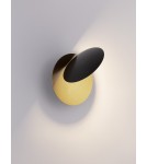 Kinkiety - Luces Exclusivas BACA Ścienna Nowoczesna czarny 1xLED max 7W 3000K LE43232 - produkt 4