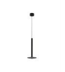 Lampy wiszące - Luces Exclusivas BALA Wisząca Nowoczesna czarny 1xLED max 6W 3000K LE43235 - produkt 1