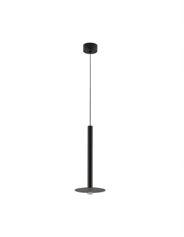 Luces Exclusivas BALA Wisząca Nowoczesna czarny 1xLED max 6W 3000K LE43235