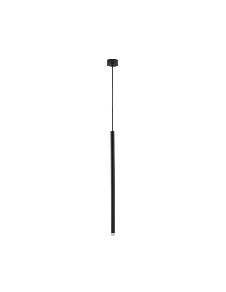 Lampy wiszące - Luces Exclusivas BALA Wisząca Nowoczesna czarny 1xLED max 6W 3000K LE43236 - produkt kolory-swiatla.pl 1