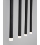 Lampy wiszące - Luces Exclusivas TORREON Wisząca Nowoczesna czarny 8xLED max 20W 3000K LE43239 - product 2
