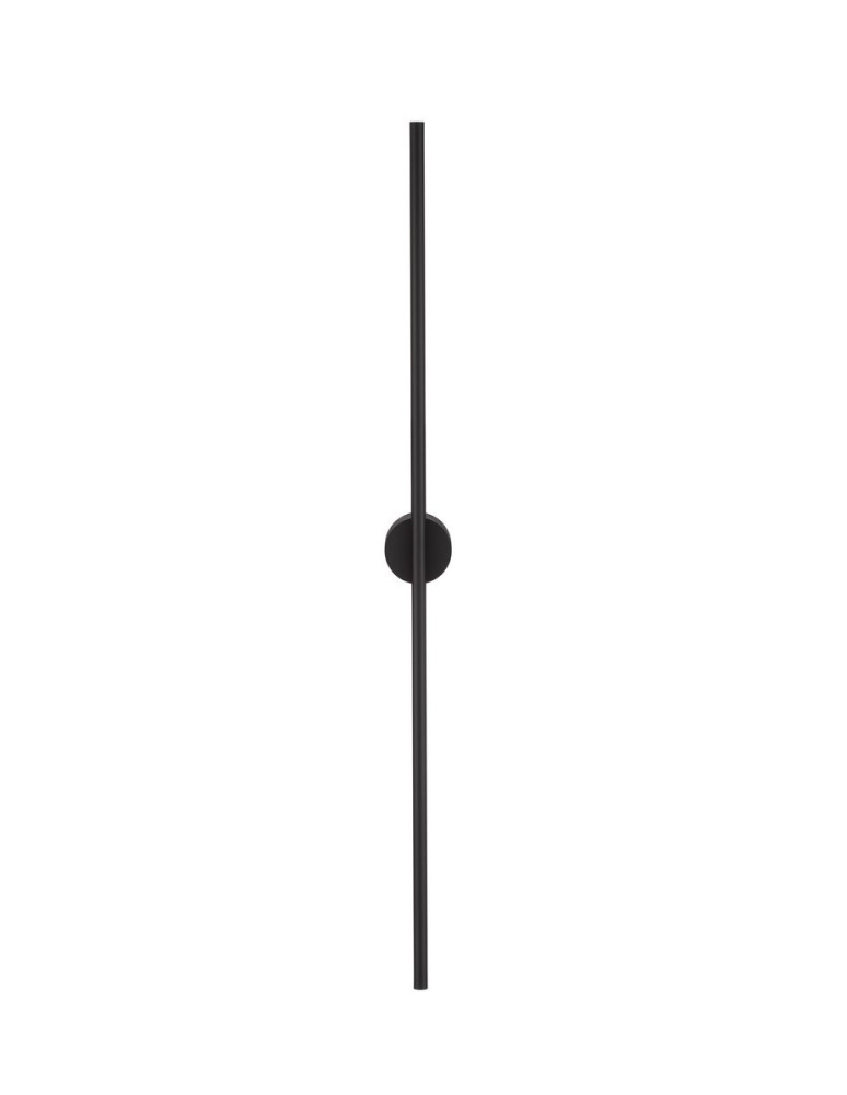 Kinkiety łazienkowe - Luces Exclusivas TUNJA Ścienna Łazienkowa IP44 czarny 1xLED max 15W 3000K LE43241 - produkt kolory-swiatla.pl 1