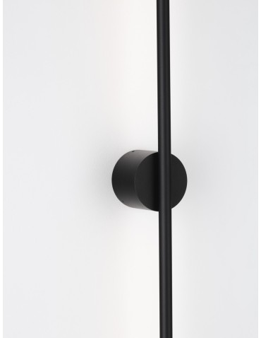 Luces Exclusivas TUNJA Ścienna Łazienkowa IP44 czarny 1xLED max 15W 3000K LE43241 - produkt 2